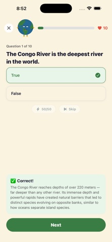 Globi: Geography Quiz Screenshot 3 of 5