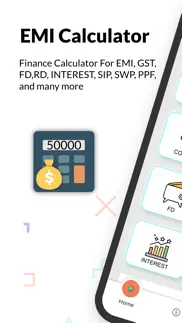 emi calculator financial plan iphone resimleri 1