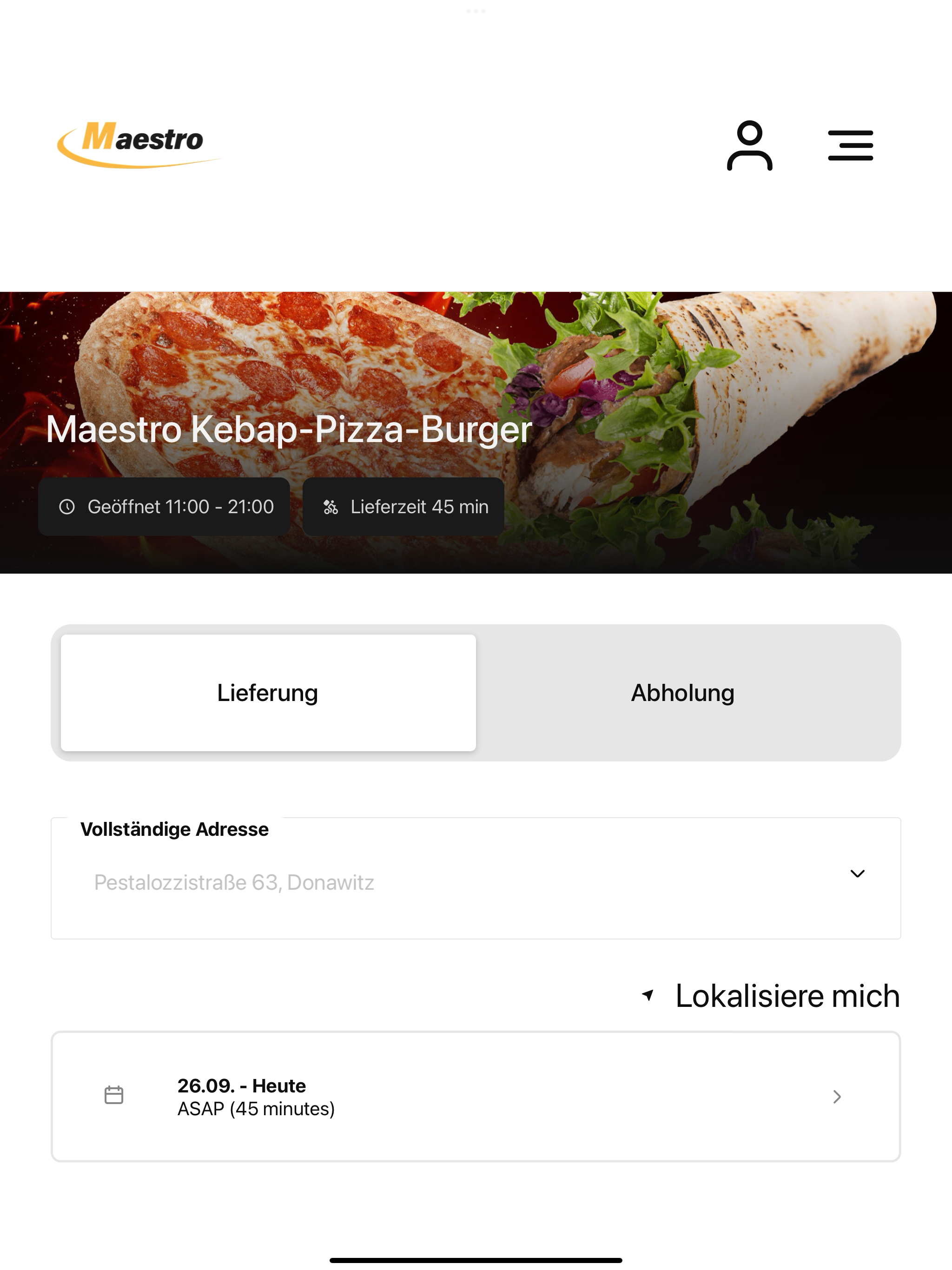 Maestro Kebap-Pizza-Burger screenshot 5