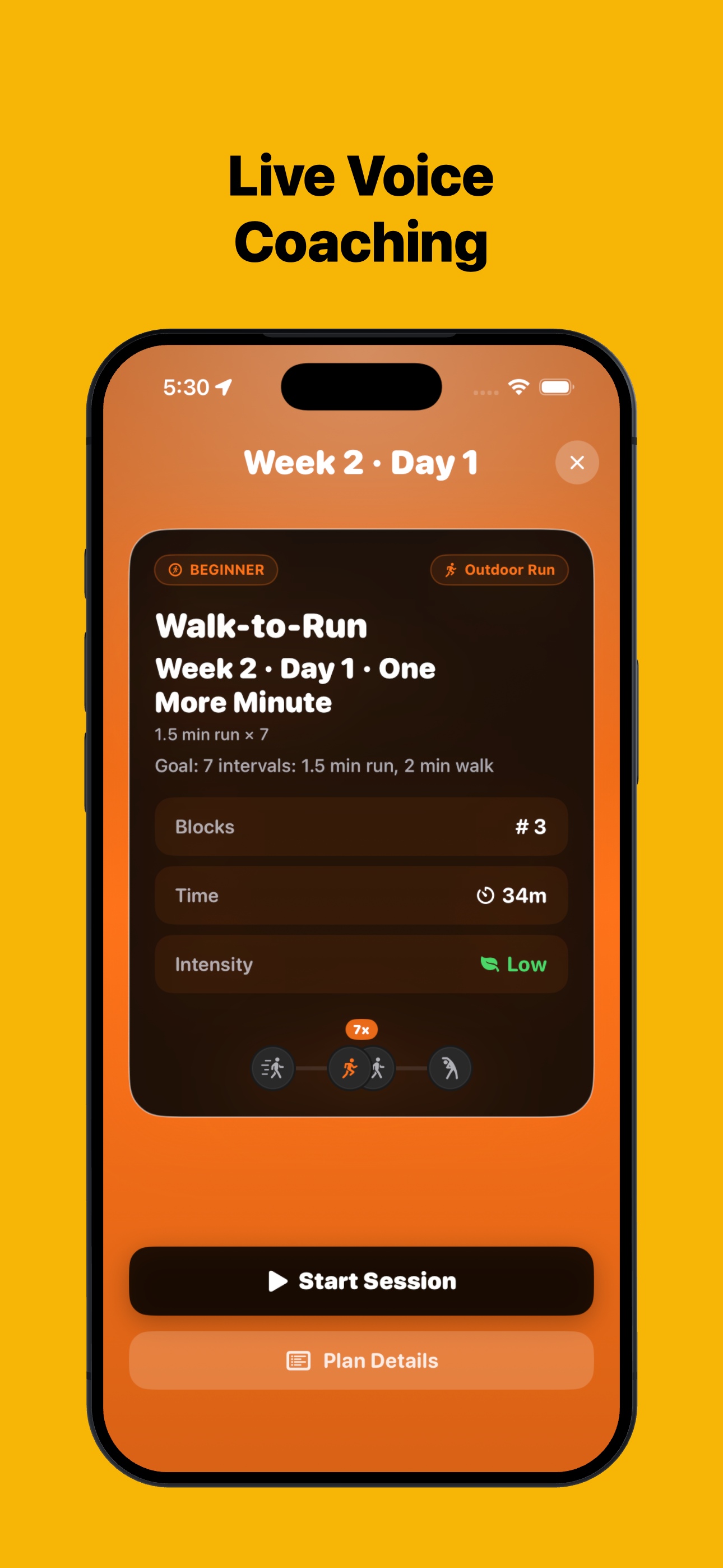 Tempo Run: Rhythm & Form Coach
