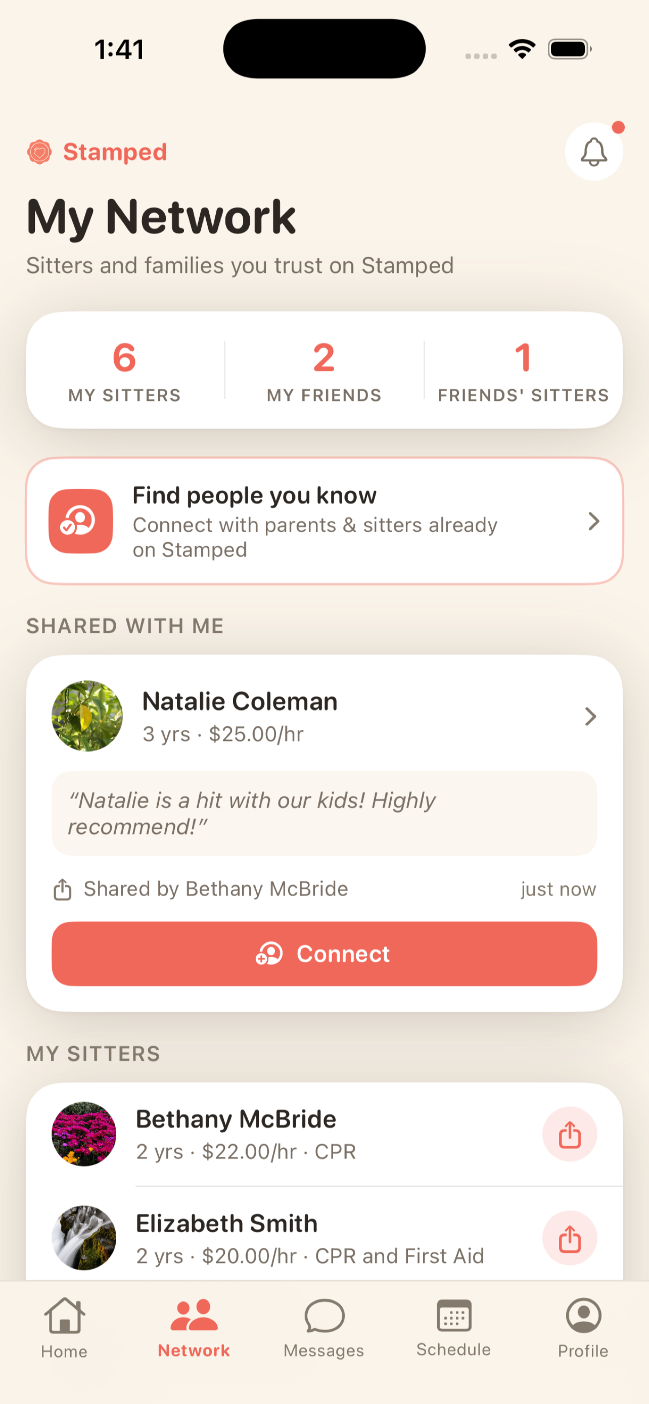 Stamped Sitters screenshot 3
