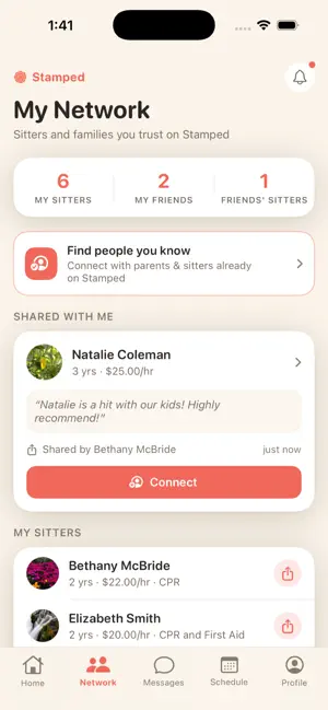 Stamped Sitters screenshot 3