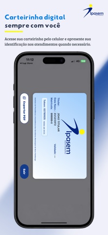IPASEM-NH DIGITAL iPhone screenshot 3