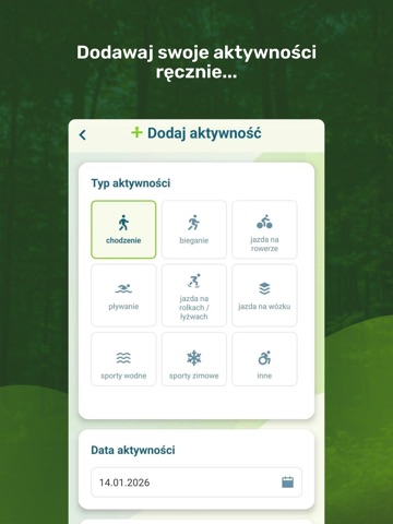 Aktywni dla lasów iPad screenshot 2
