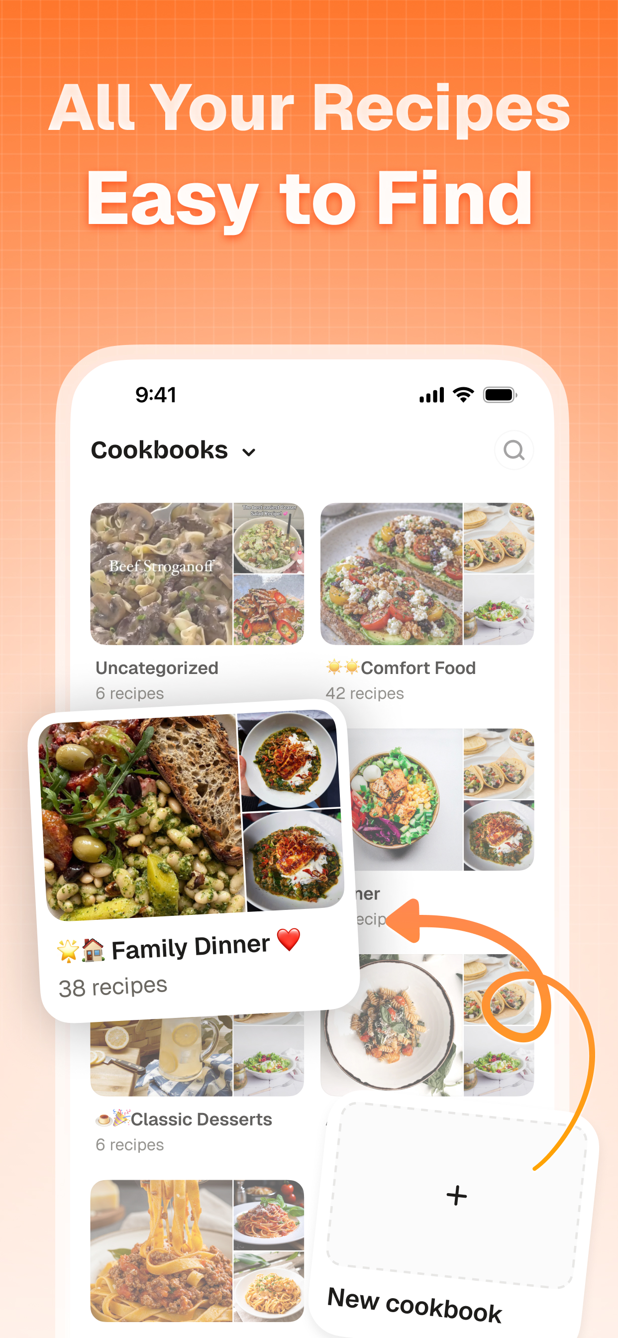 Recipe Organizer - Recigen