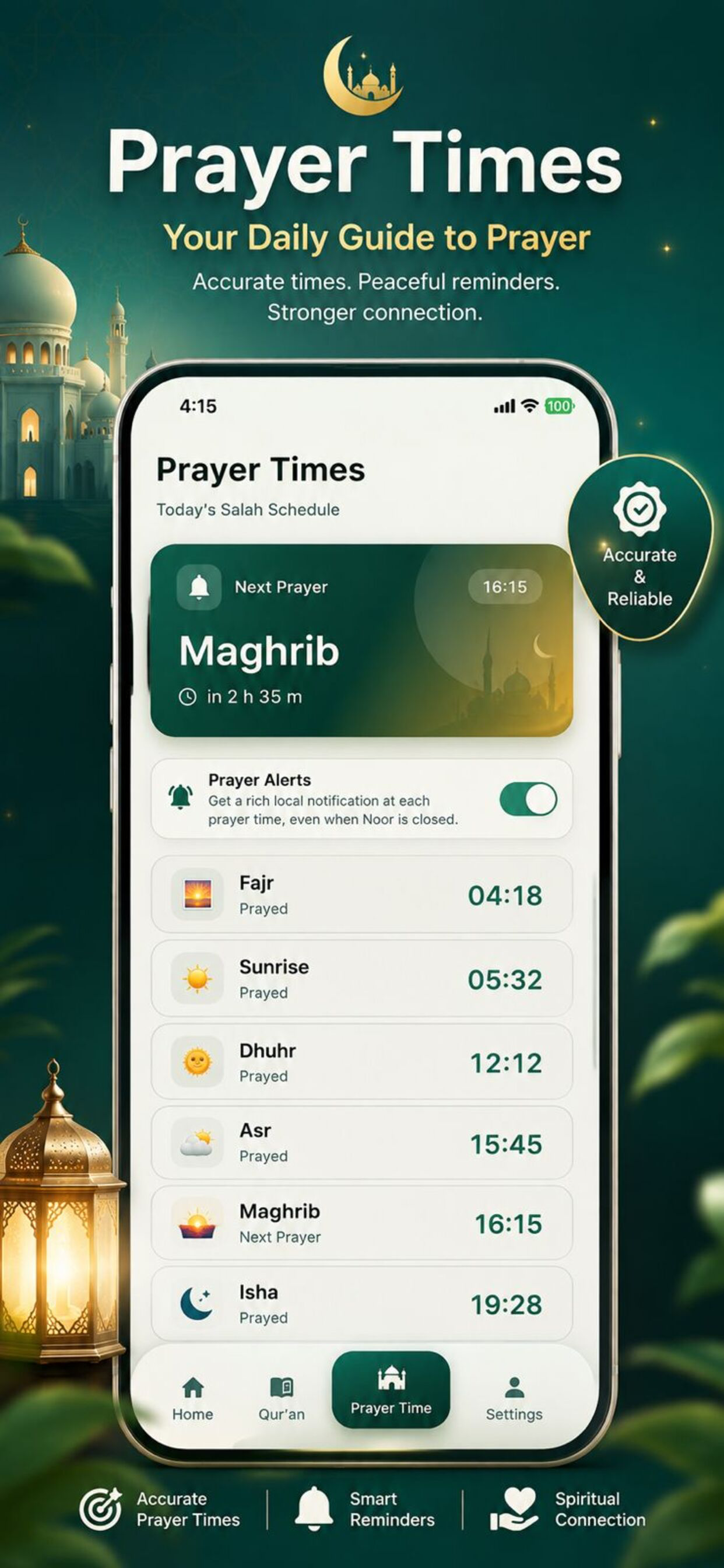 Deen Buddy - Quran & Hadith screenshot 7