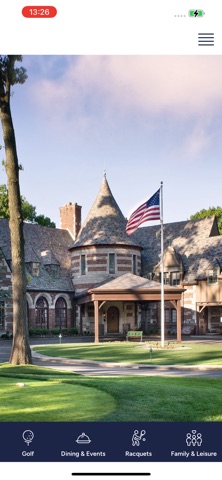 Ridgewood Country Club NJ iPhone screenshot