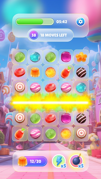 Candy Caramel screenshot-4