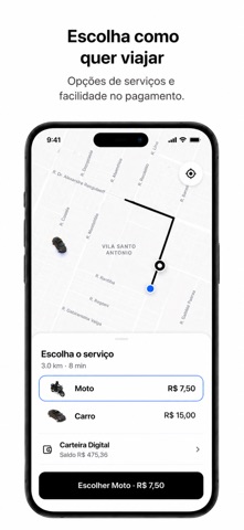 Nexo Passageiro Screenshot 2 of 5