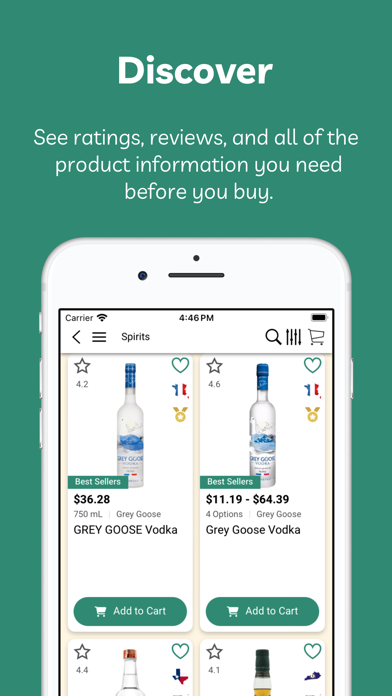 Oasis Liquor iPhone screenshot 3 - Shopping app
