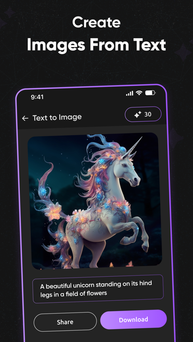 Imagin AI - Image to Prompt AI Screenshot