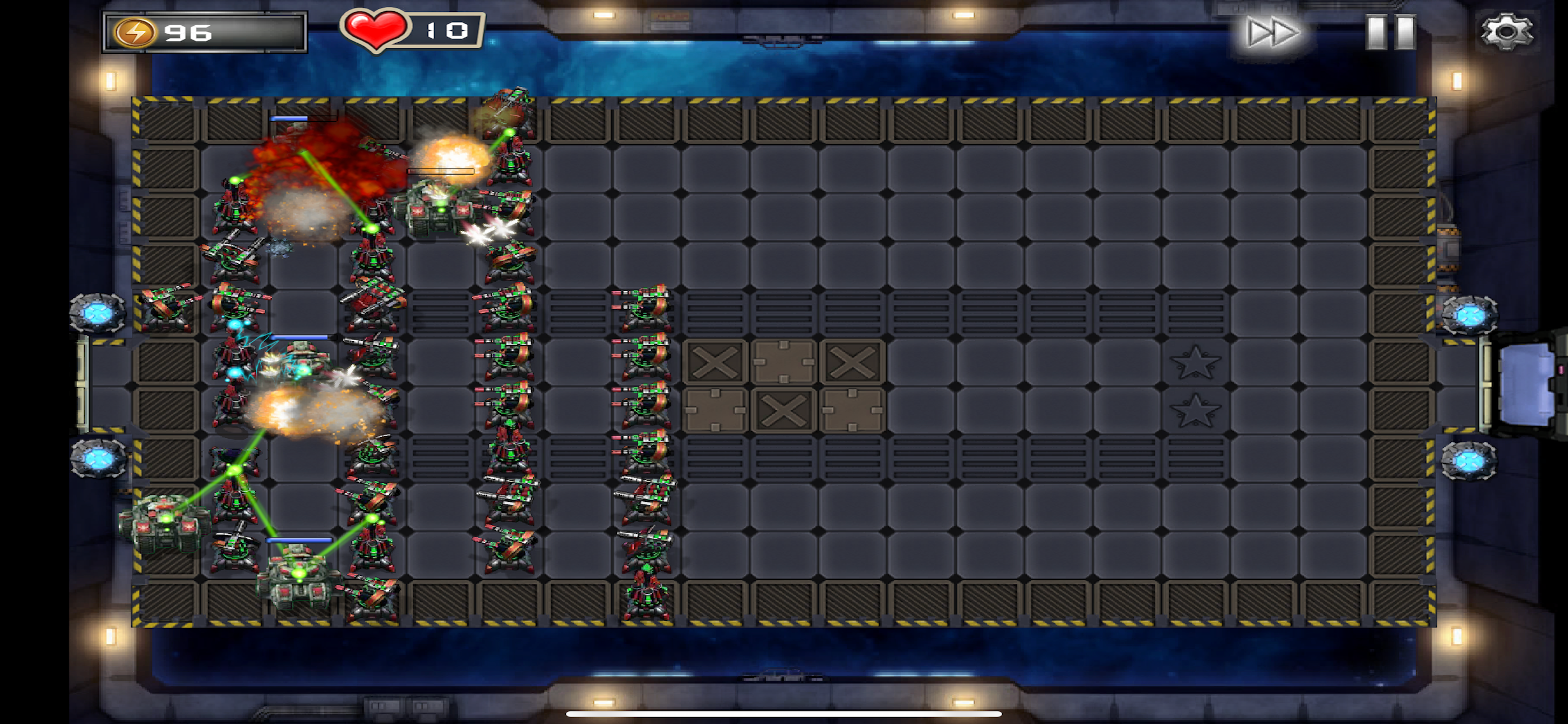 Star Defense:Tower Defense screenshot 3