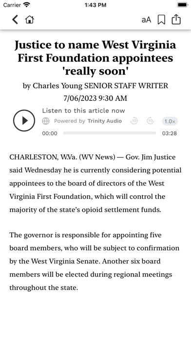 WVNews Screenshot