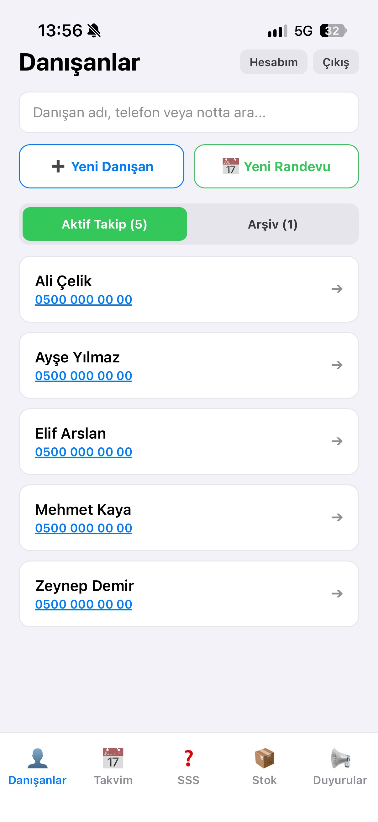 Screenshot 1 of Meridyen Terapi Asistanı