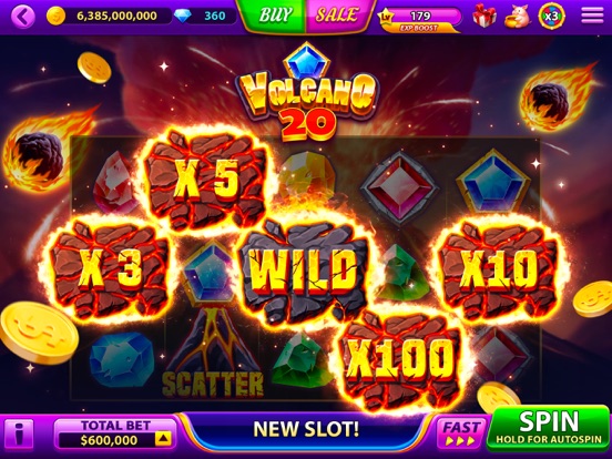 Full House Casino: 777 Slots iPad app afbeelding 6