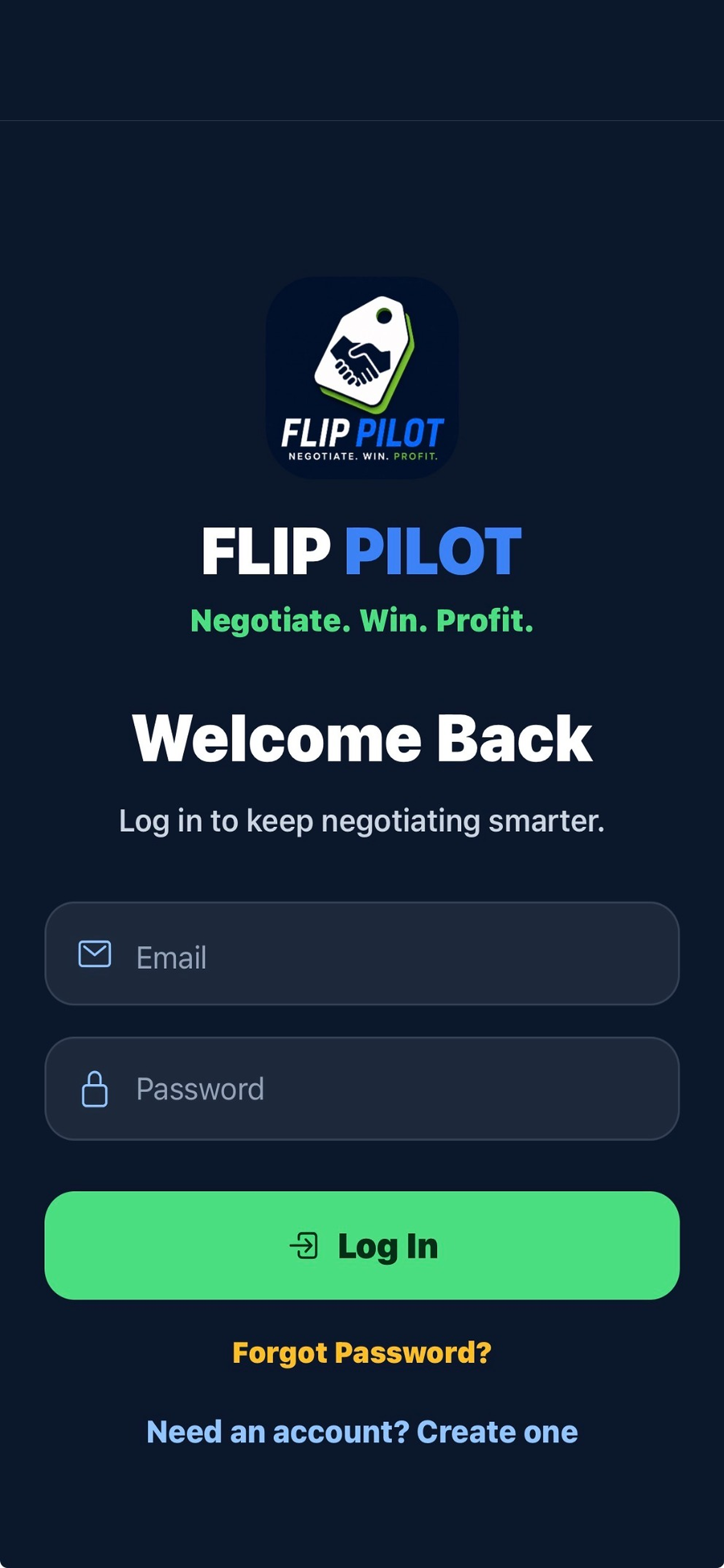 Flip Pilot AI screenshot 3