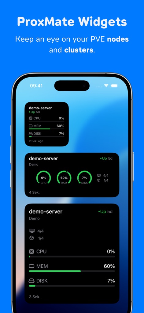 ProxMate Widgets - Developer Tools App | MWM