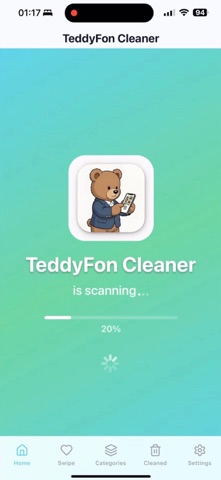 TeddyFon: Deep Clean screenshot
