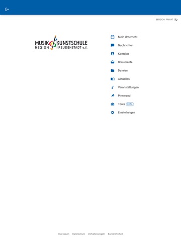 M&K Region Freudenstadt iPad screenshot