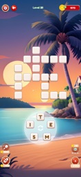 Screenshot of Wonder Words:Crosswords Puzzle