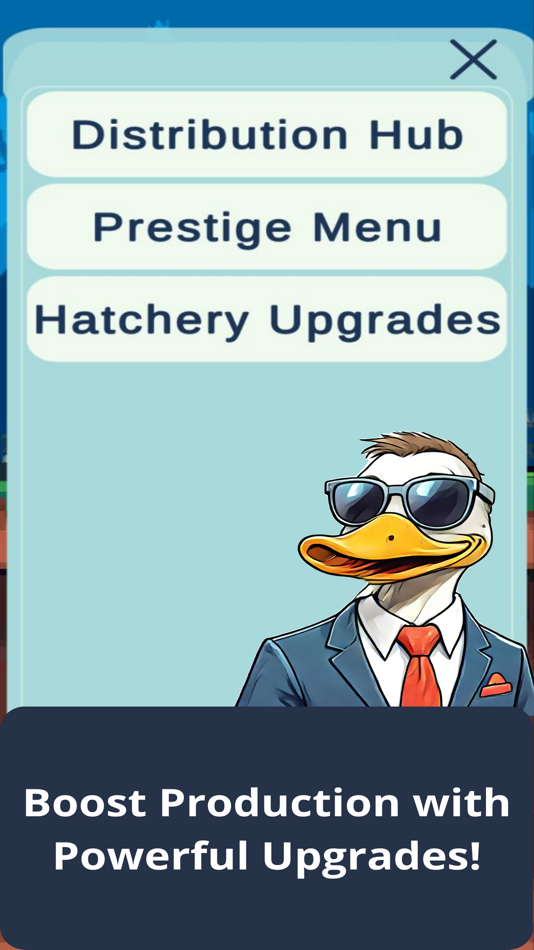 #3. Idell Duck: Egg farm clicker (iOS) By: Kyrylo Salata