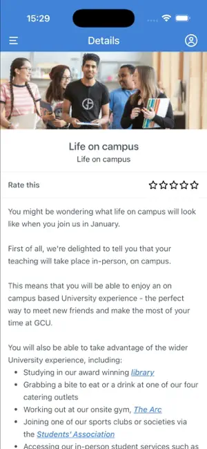 GCU Welcome screenshot 3
