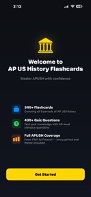 AP US History screenshot