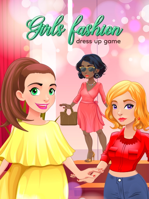 Screenshot #4 pour Jeu d'habillage de mode pour f