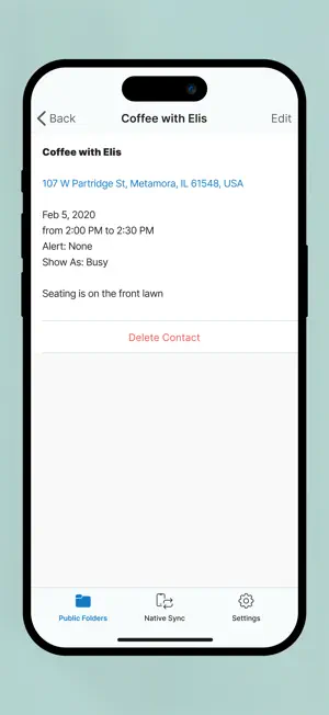 CiraSync Public Folders O365 screenshot 4