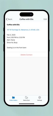CiraSync Public Folders O365 Screenshot 4 of 5