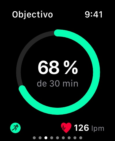 Apple Watch screenshot