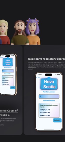 Taxes Canada screenshot