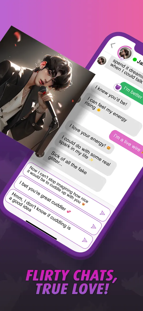 Love Eden: Chapters of Romance Hack screenshot 5 - game app interface