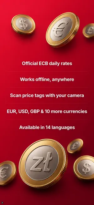 Zloty Converter - PLN Currency screenshot 4