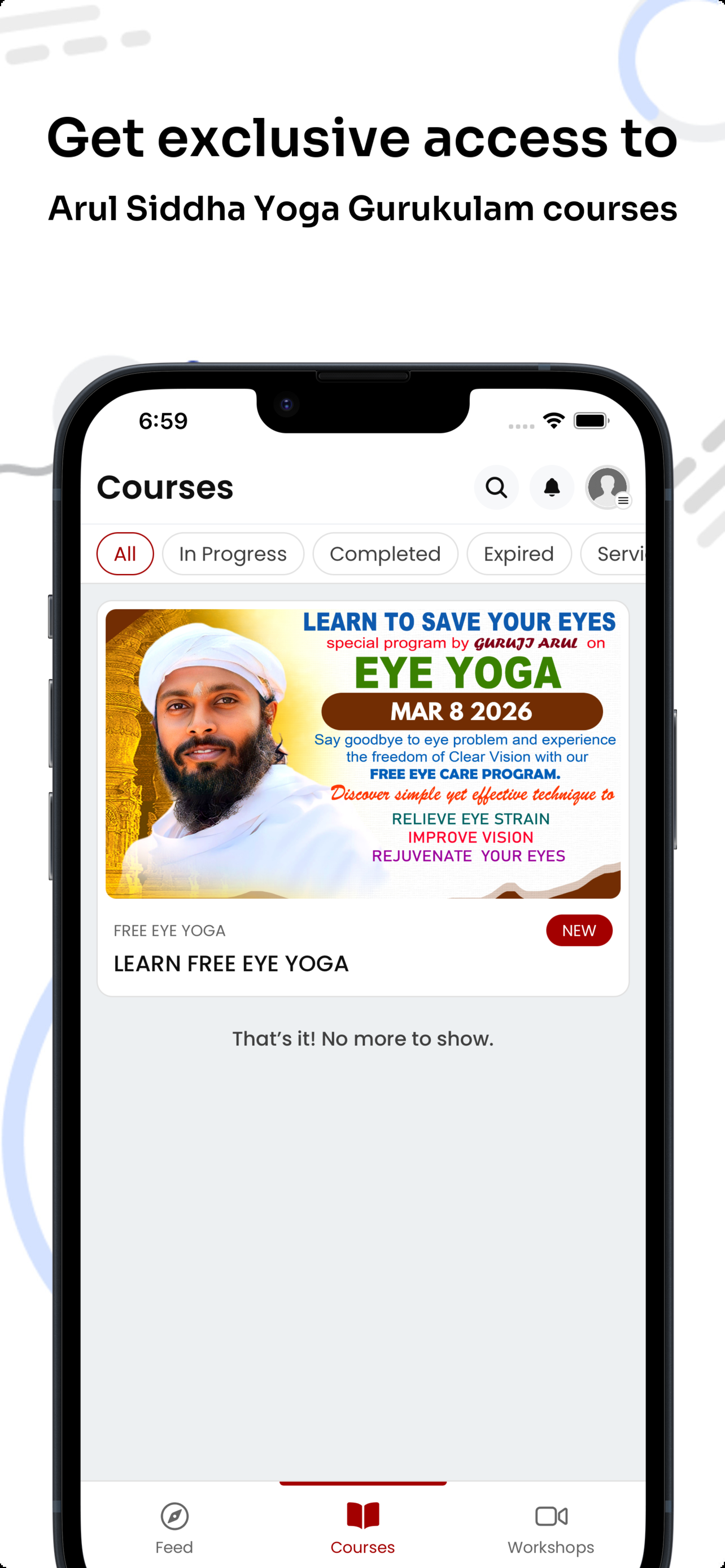 Arul Siddha Yoga screenshot 3