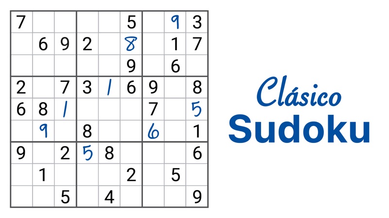 Sudoku ∙ Sudoku clásico screenshot 1