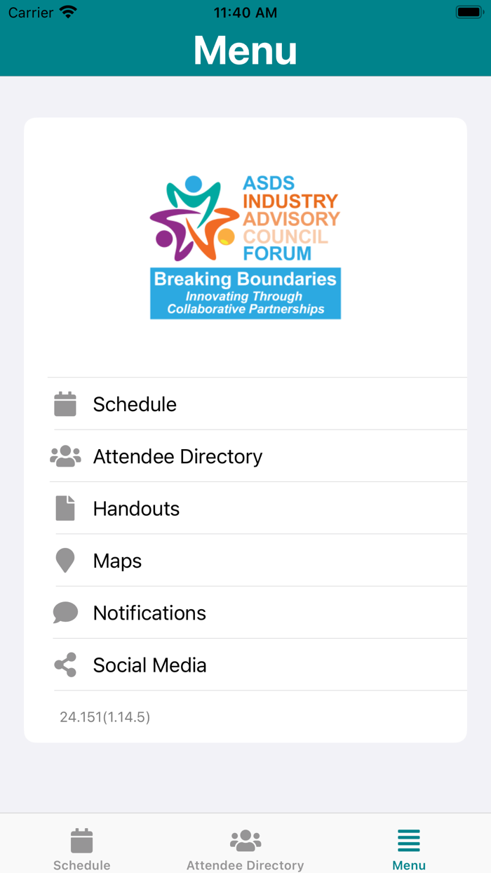 ASDS 2024 IAC Forum Meeting