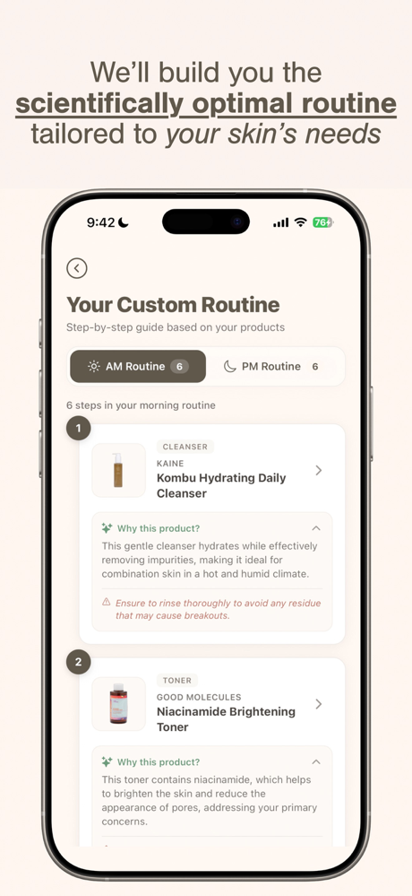 Skan - AI Skincare and Beauty screenshot 3