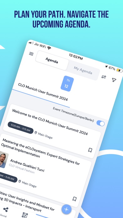 Screenshot 4 of CLO User Summits App