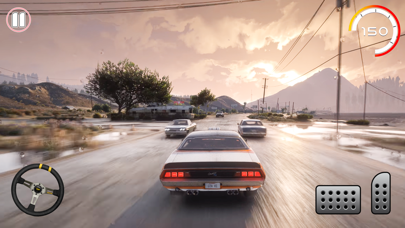 Screenshot #1 pour parking course d voitures Jeux