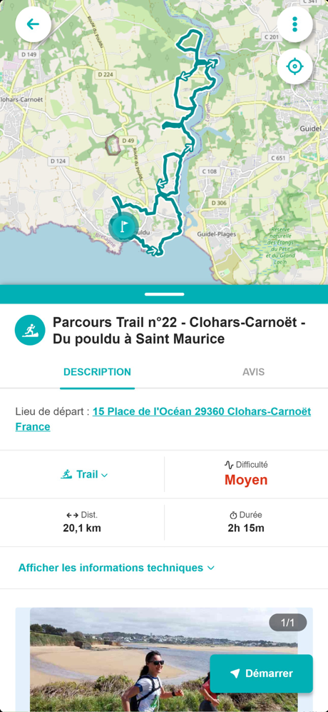 Rando Bretagne Sud screenshot 4