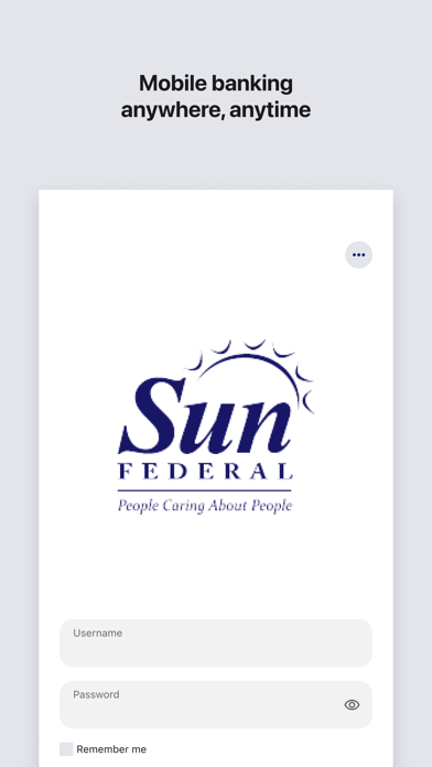 Screenshot #1 pour Sun Federal Credit Union