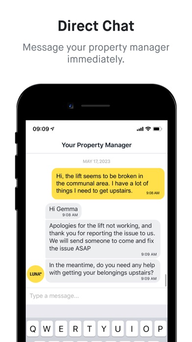 LUNA Students Screenshot