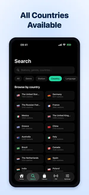 Radio App - FM Transmitter screenshot 4