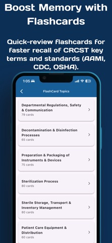 CRCST Exam Prep 2026 screenshot