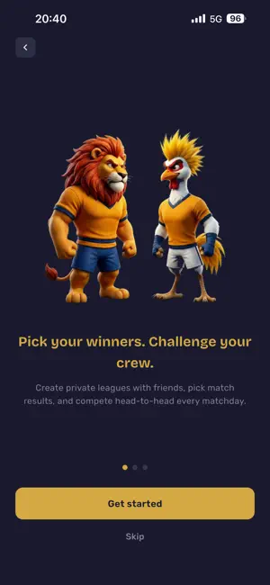 Fantasy Rivals screenshot 2