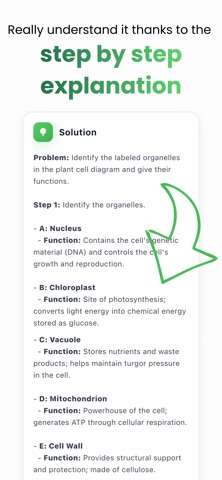 Biology AI - Homework Solver Screenshot 3 of 5