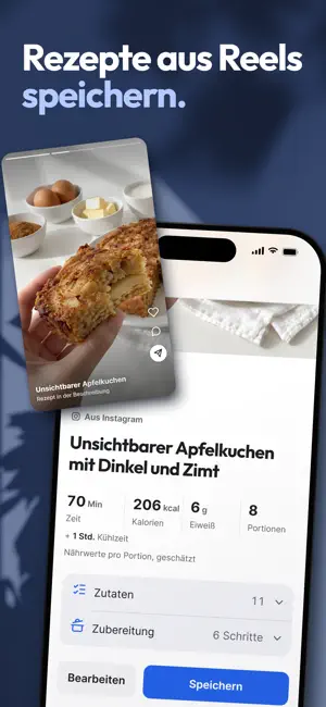 SmarTasty: Kalorienzähler screenshot 2