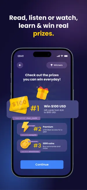 Bookster: Ideas to Action screenshot 3