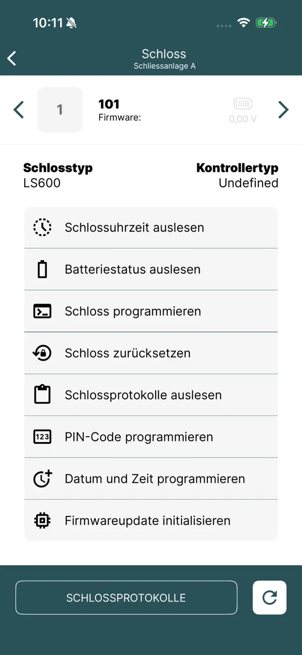 #1. SAM-APP (iOS) Ved: Schulte-Schlagbaum AG